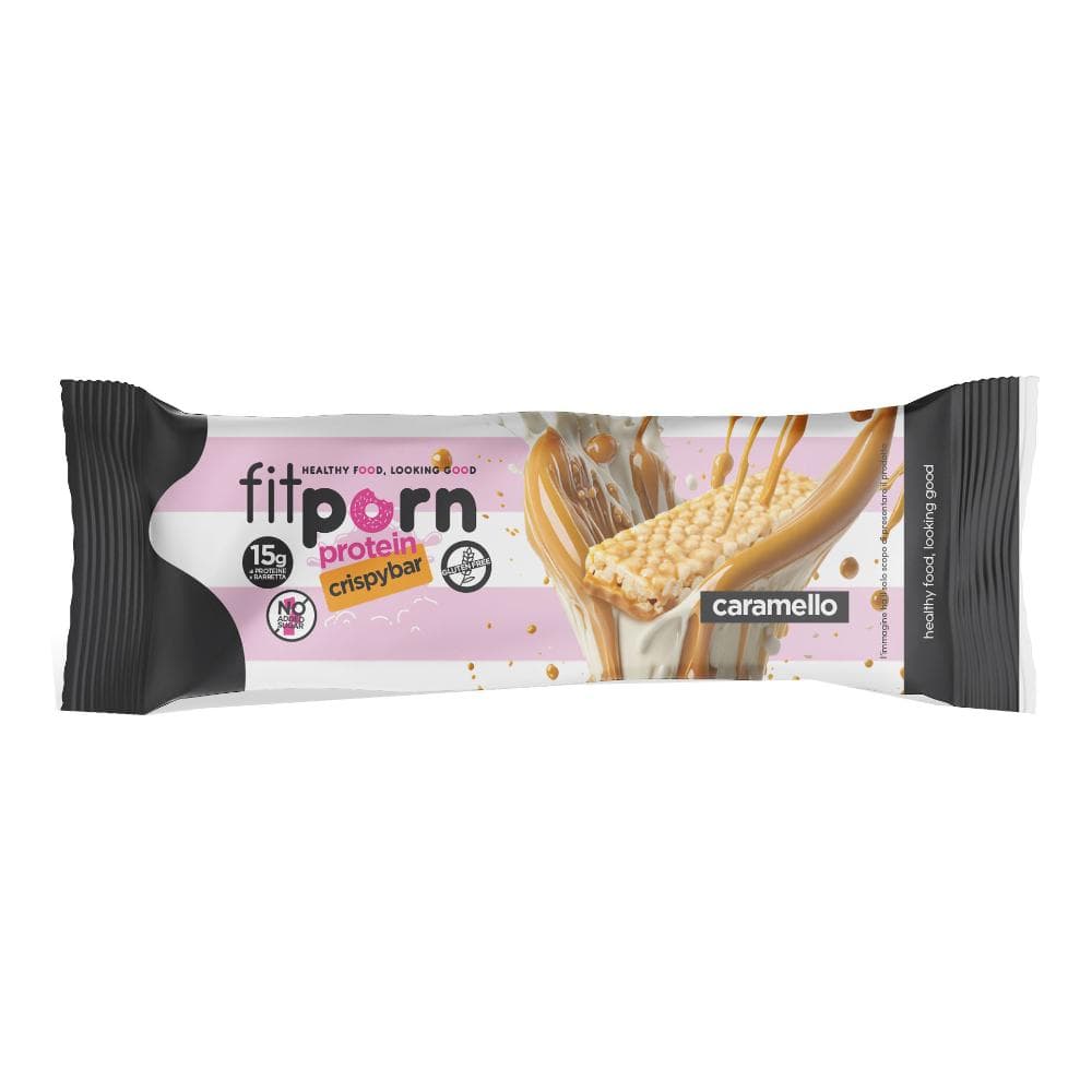 PROTEIN CRISPYBAR AL GUSTO CARAMELLO - 40G