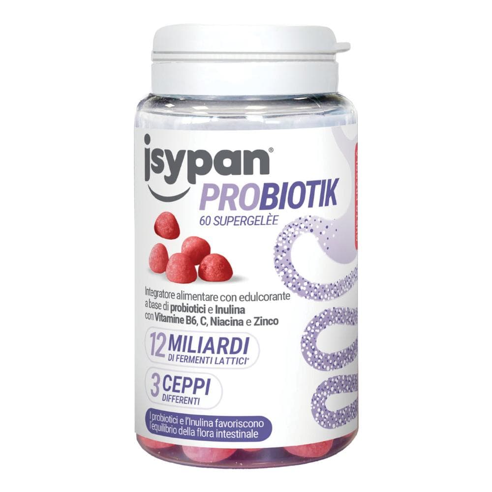 Isypan Probiotik 60 Supergelee