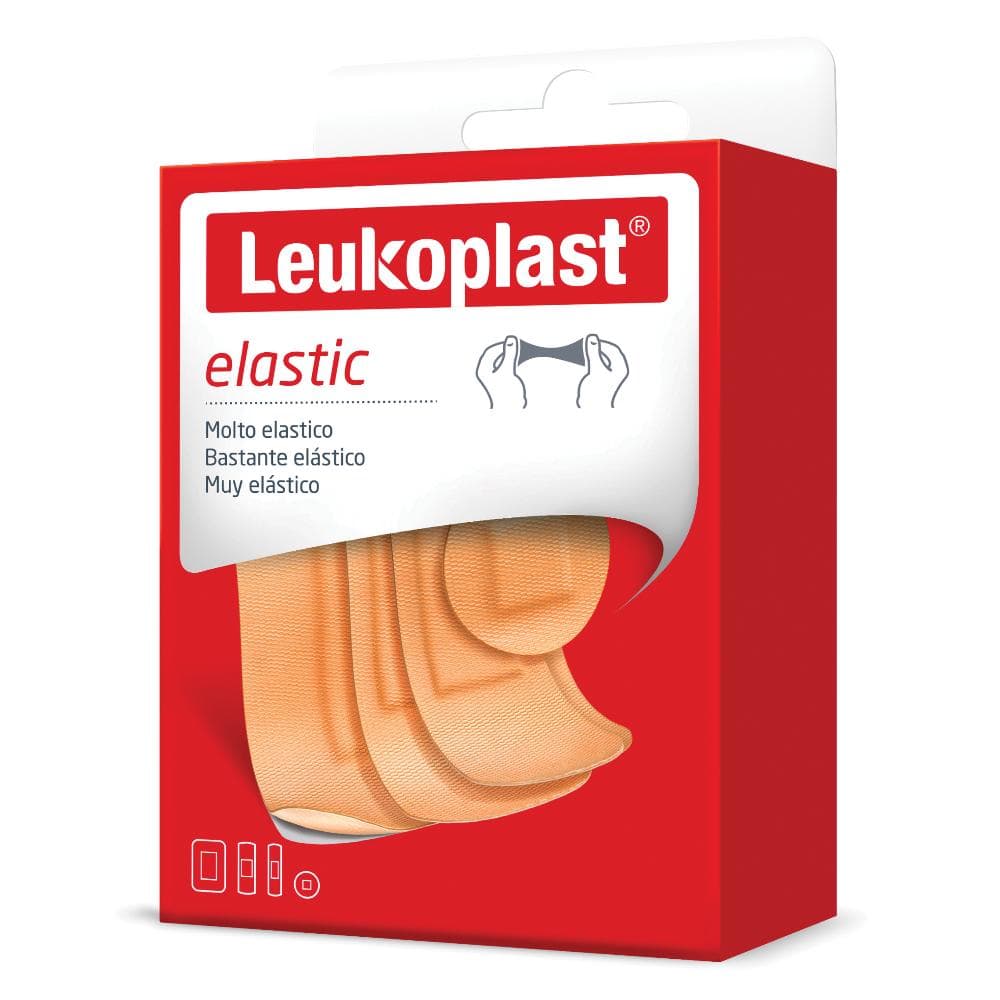 LEUKOPLAST ELASTIC 40 CEROTTI ASSORTITI