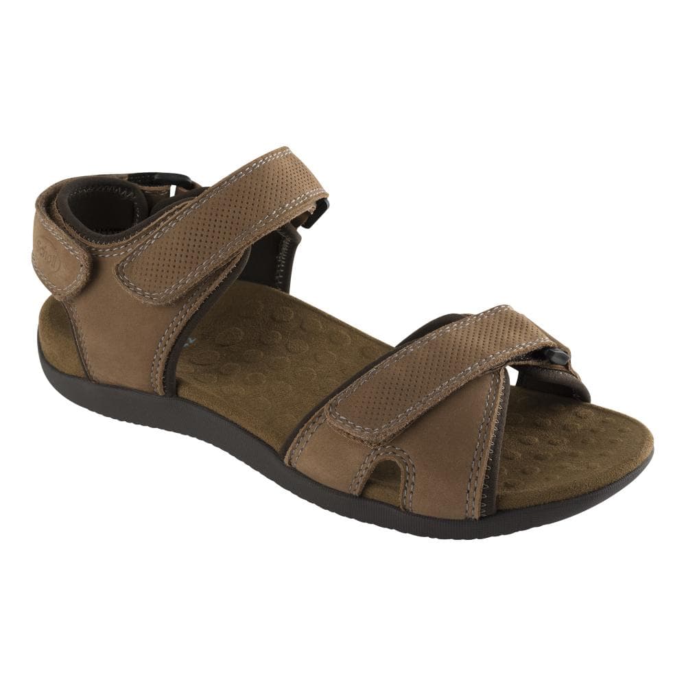 BARWON NUBUCK U DK BROWN 45