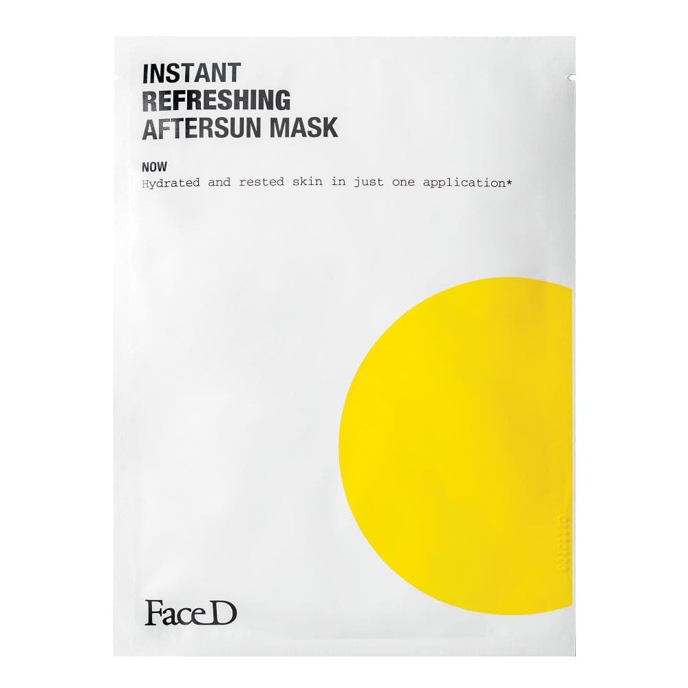 Face d maschera doposole rinfrescante 1 pezzo