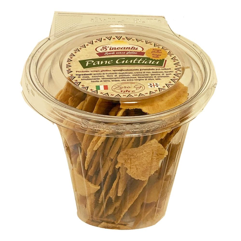 Zero g pane guttiau s/g 80g