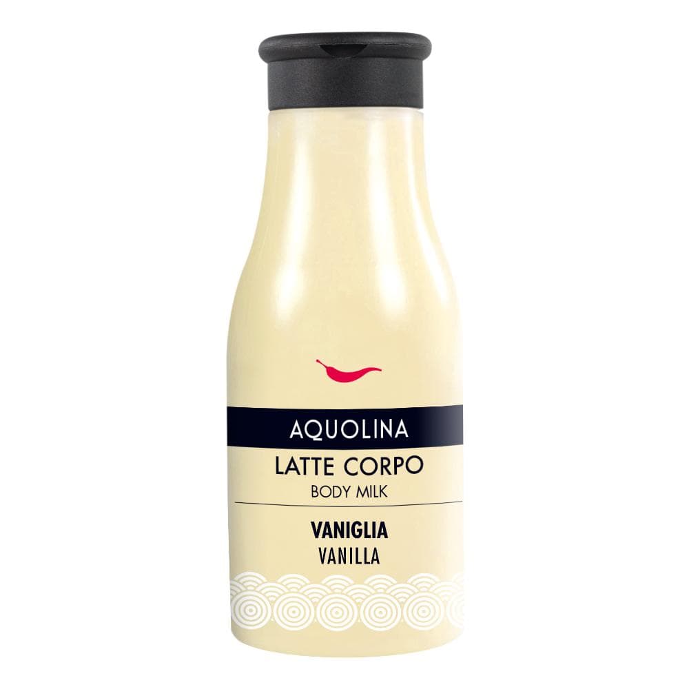 Aquolina latte corpo idratante vaniglia 250 ml