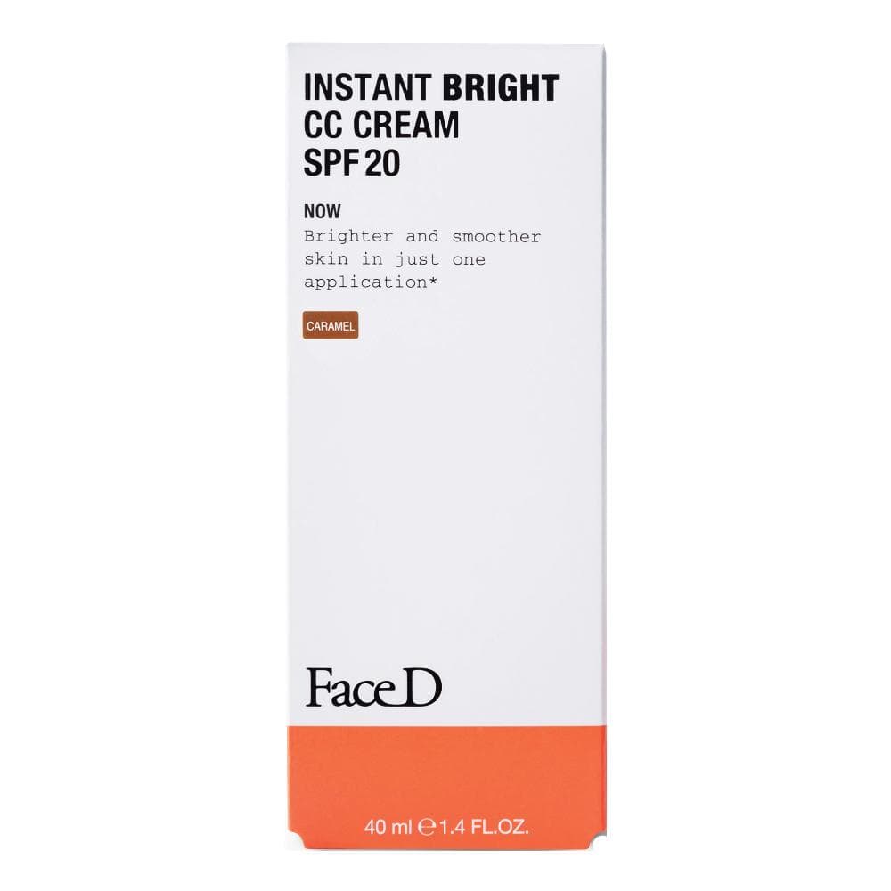 Face d cold cream cream crema correttrice del colore spf20 caramel 40 ml