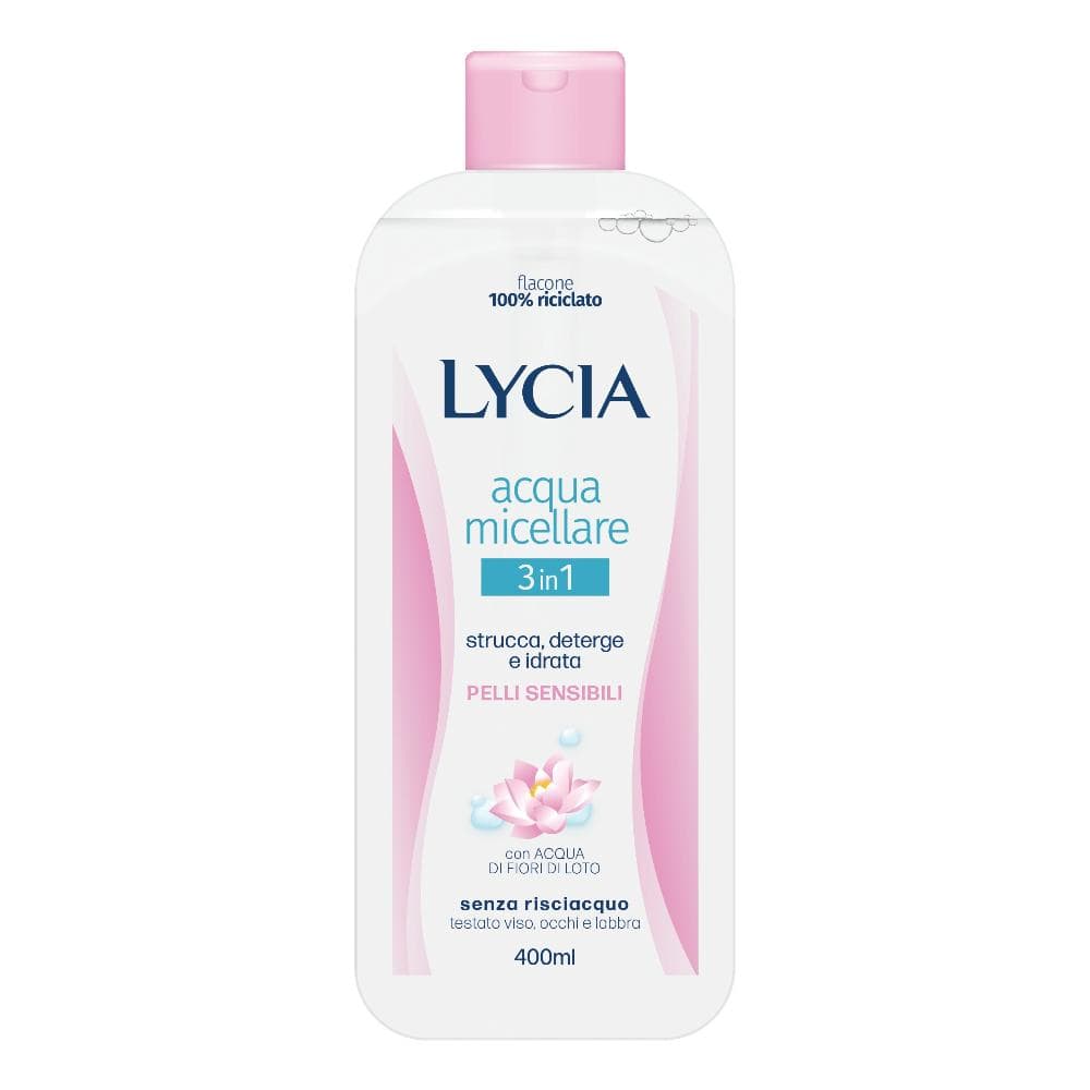 Acqua micellare per tutti i tipi di pelle 400 ml
