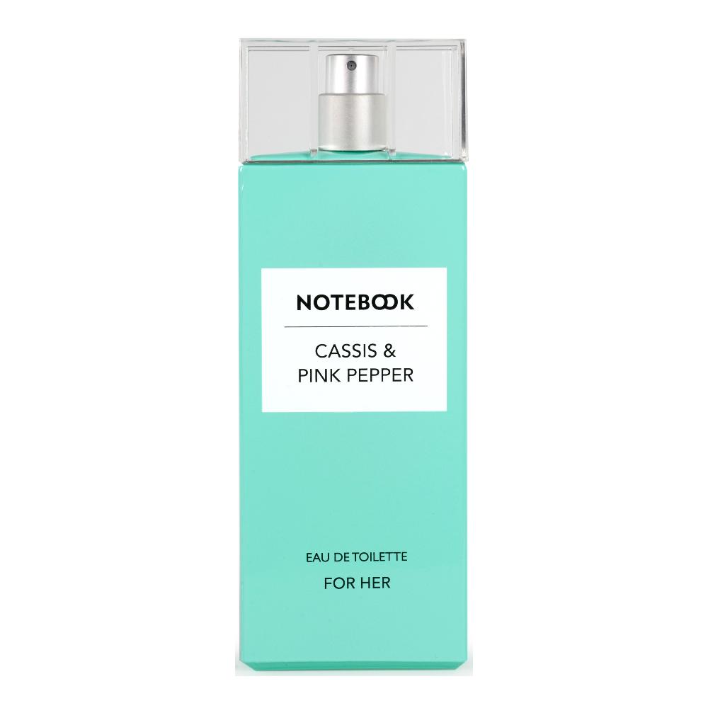 Notebook Eau de Toilette Cassis & Pink Peppe Profumo Donna 100ml