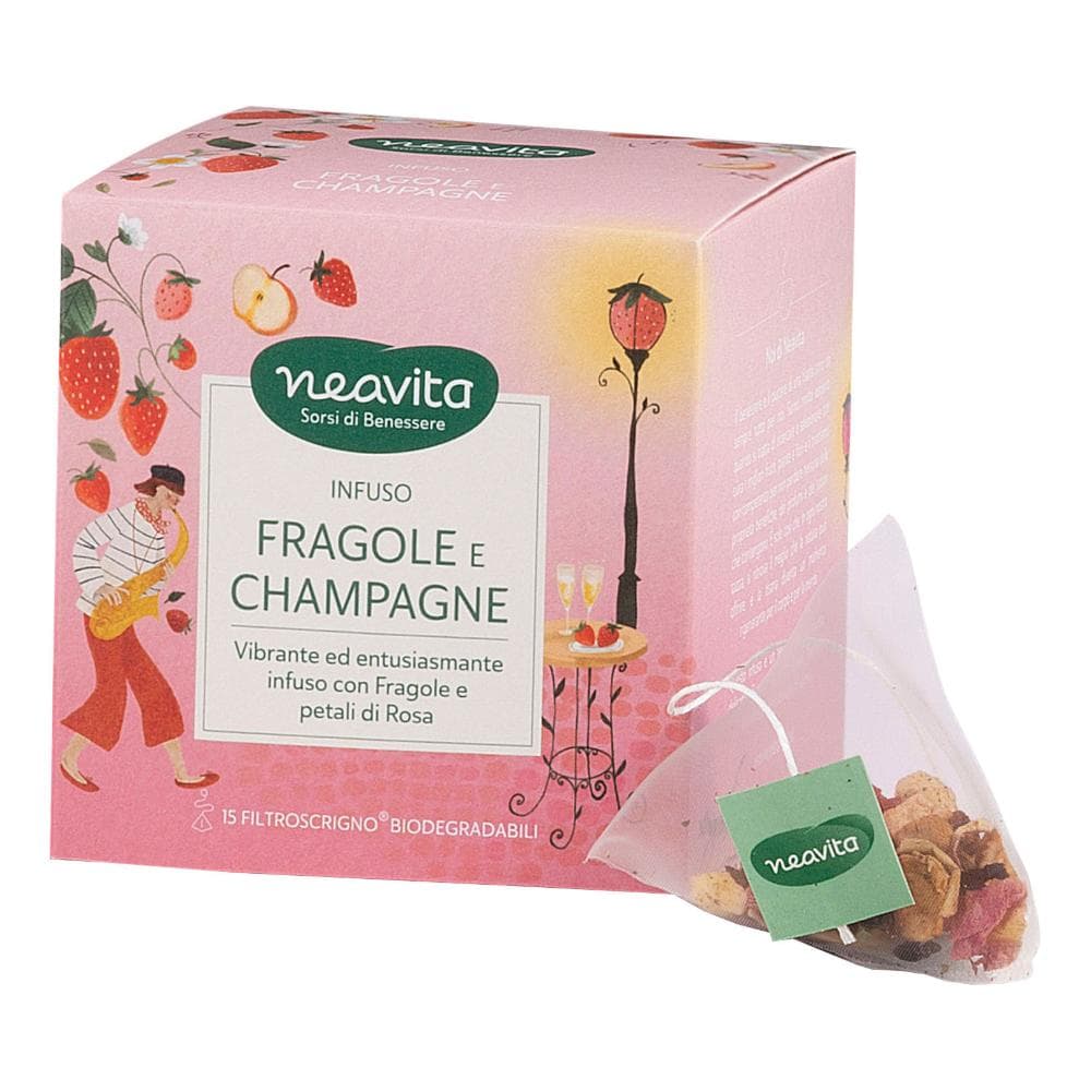 Filtroscrigno fragole/champagne