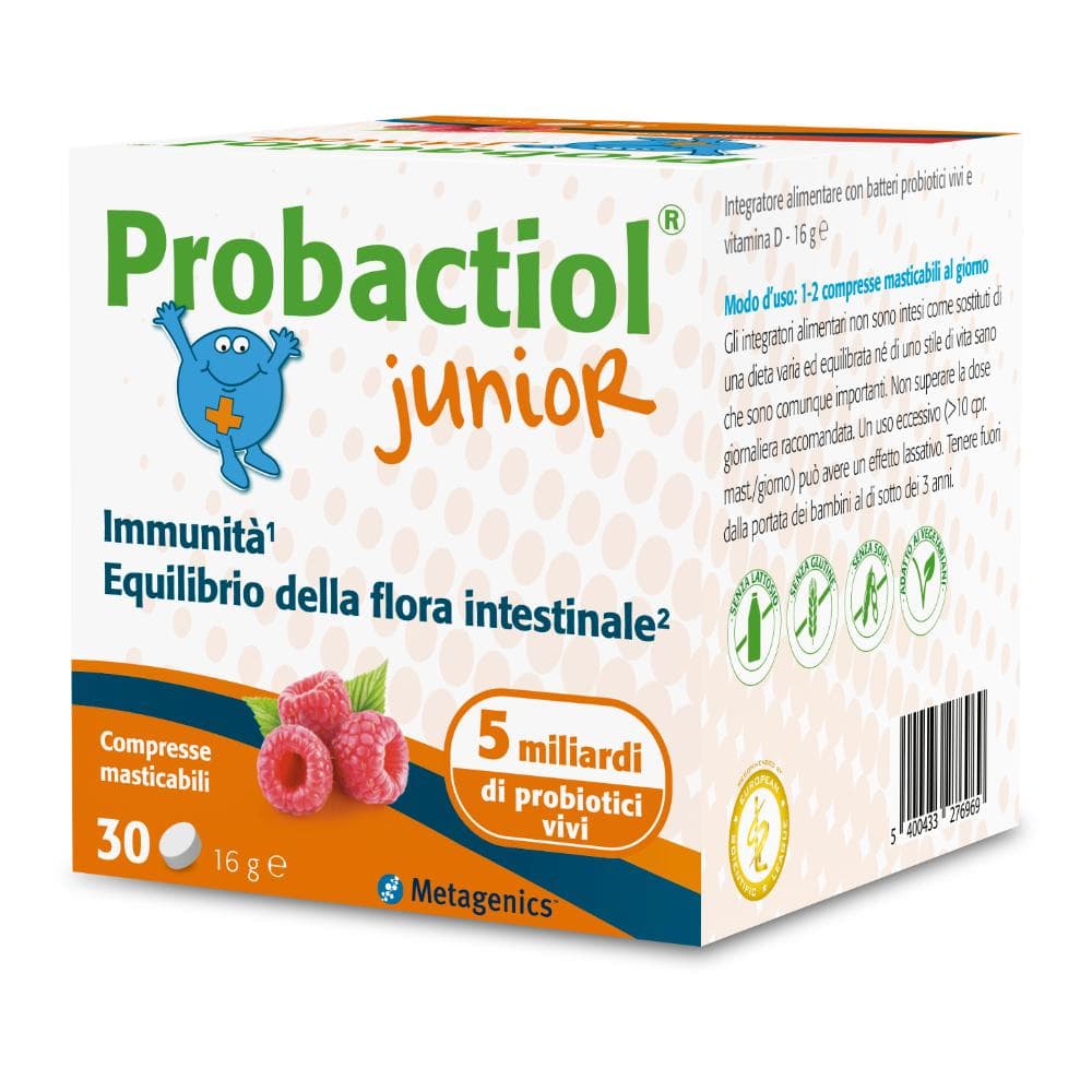 Probactiol Junior New 30cpr Ma