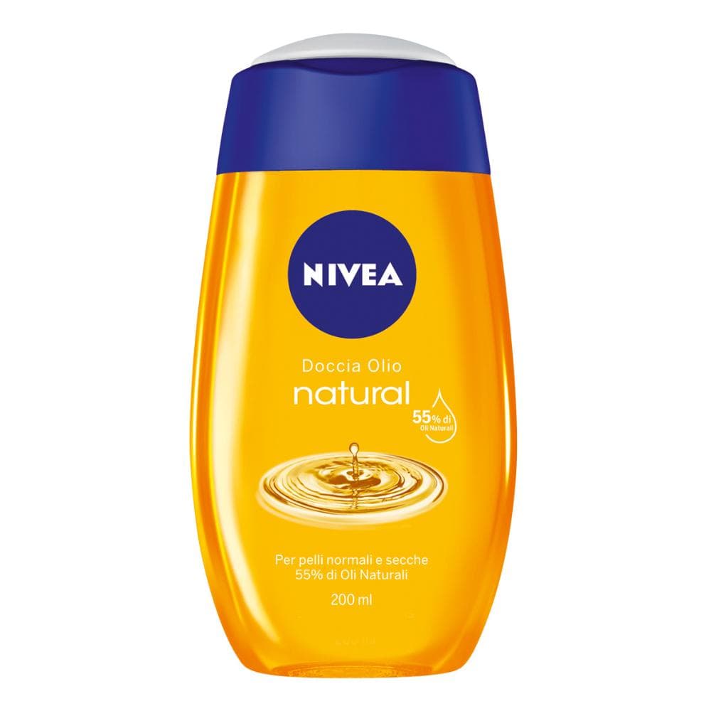 doccia schiuma natural oil 200 ml