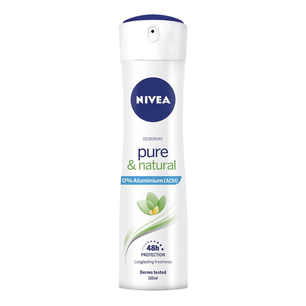 NIVEA DEO AID SPR P/INVISIBLE 150M