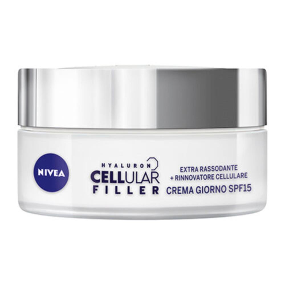 Nivea Hyaluron Cellular Filler Rassodante Crema Giorno Antirughe Viso 50 ml