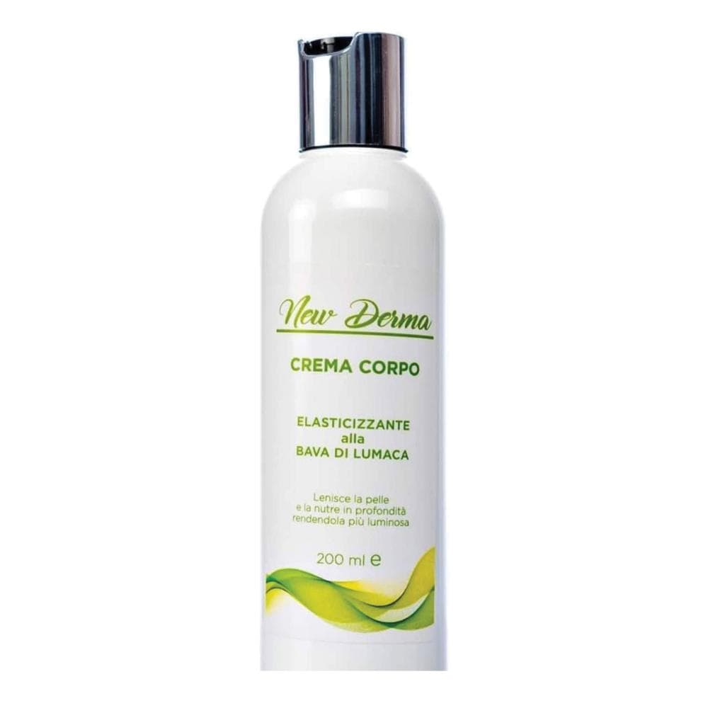 New Derma Crema Corpo Bava Lum