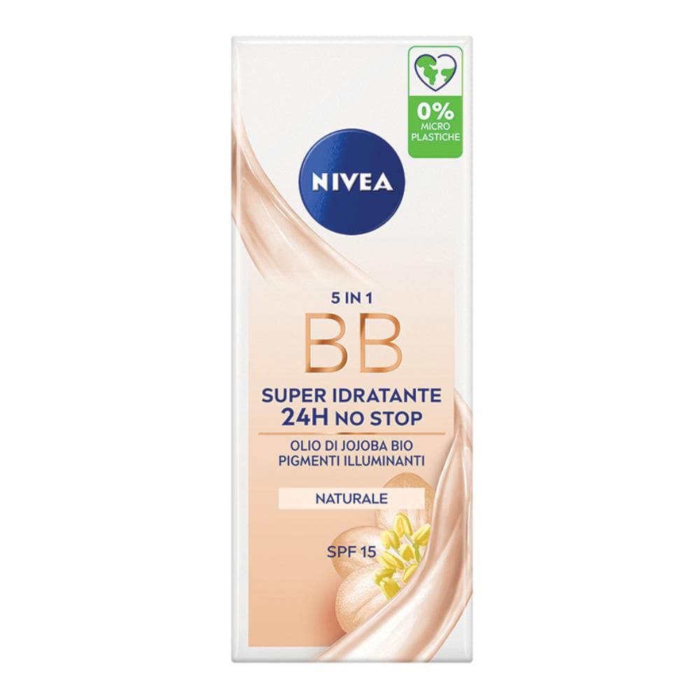 Nivea Essentials BB Super Idratante Uniformante Crema Viso Giorno Naturale SPF 20 50 ml