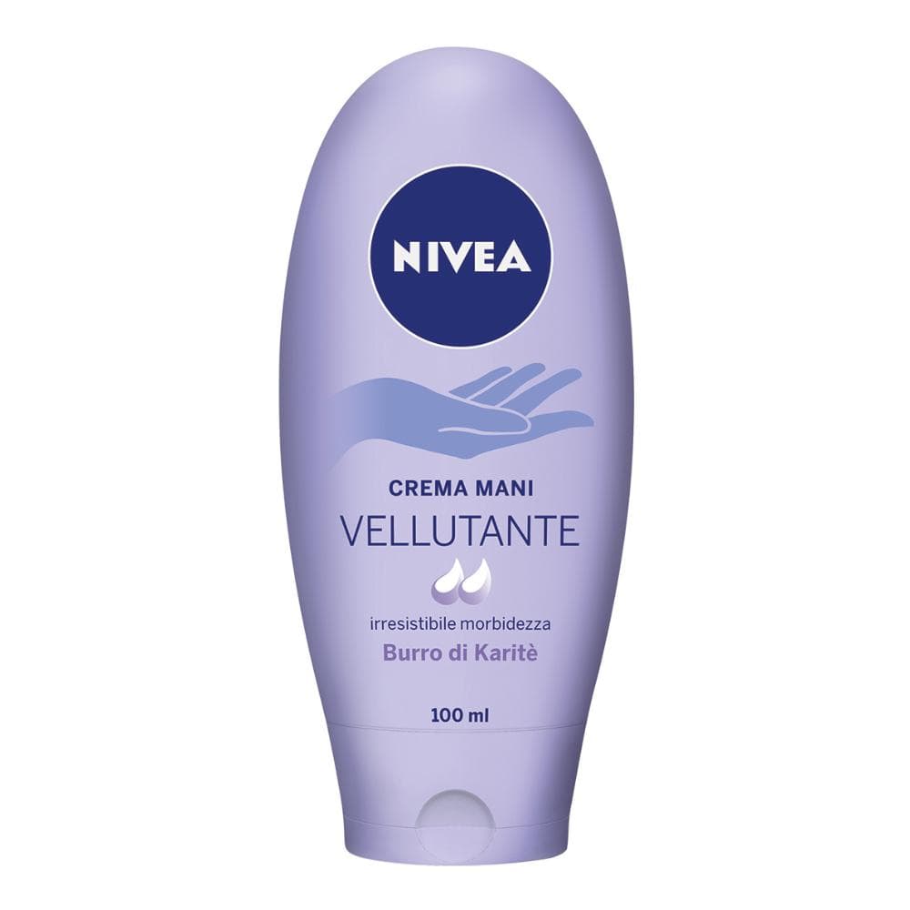Nivea Mani & Unghie Crema Mani Vellutante 100 ml