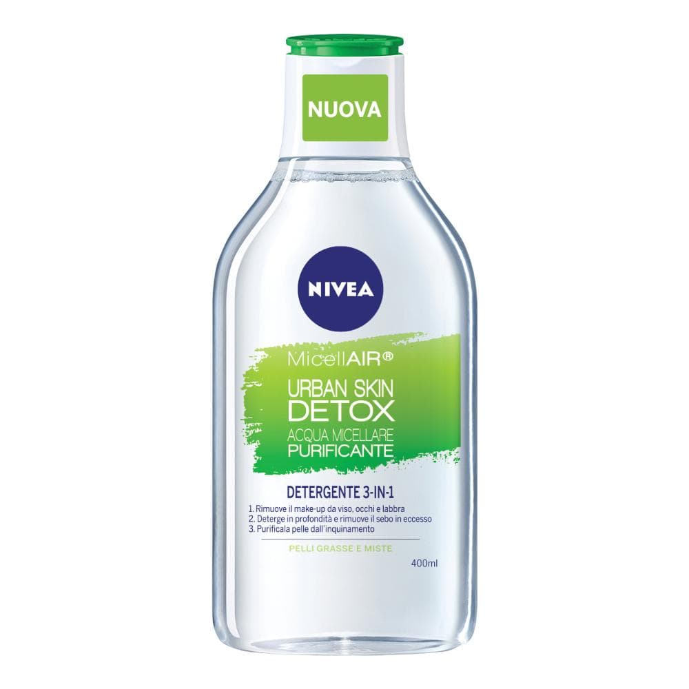 Nivea MicellAIR Acqua Micellare Idratante Pelle Normale 400 ml