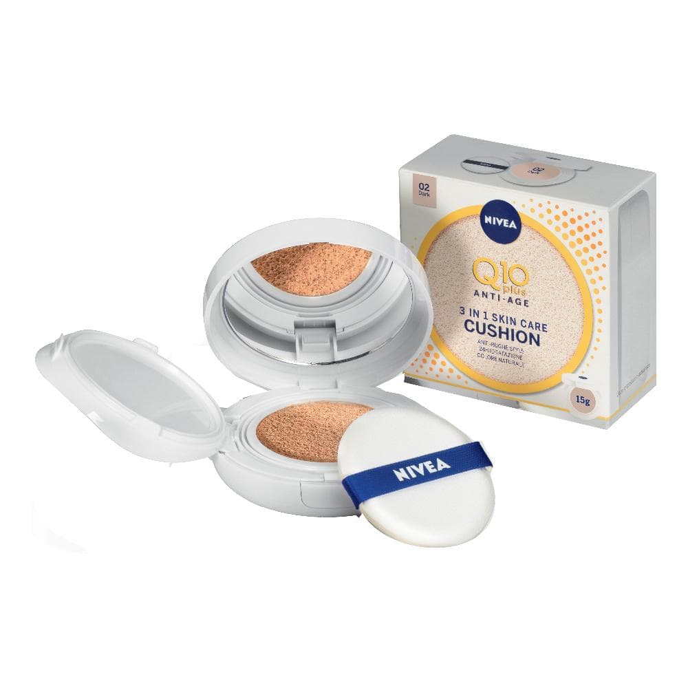 Nivea Q10 Plus Anti Age 3 in 1 Skin Care Cushion 02