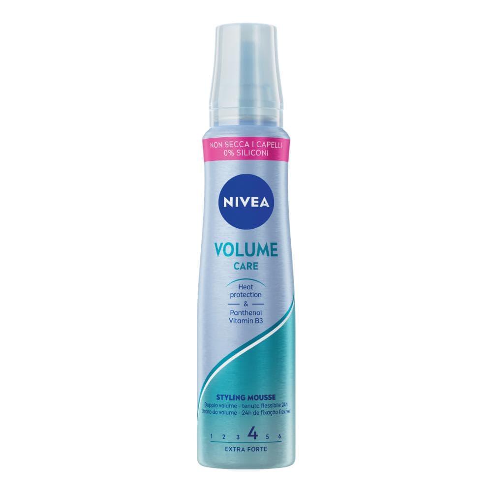 Nivea styling mousse volume care 150 ml