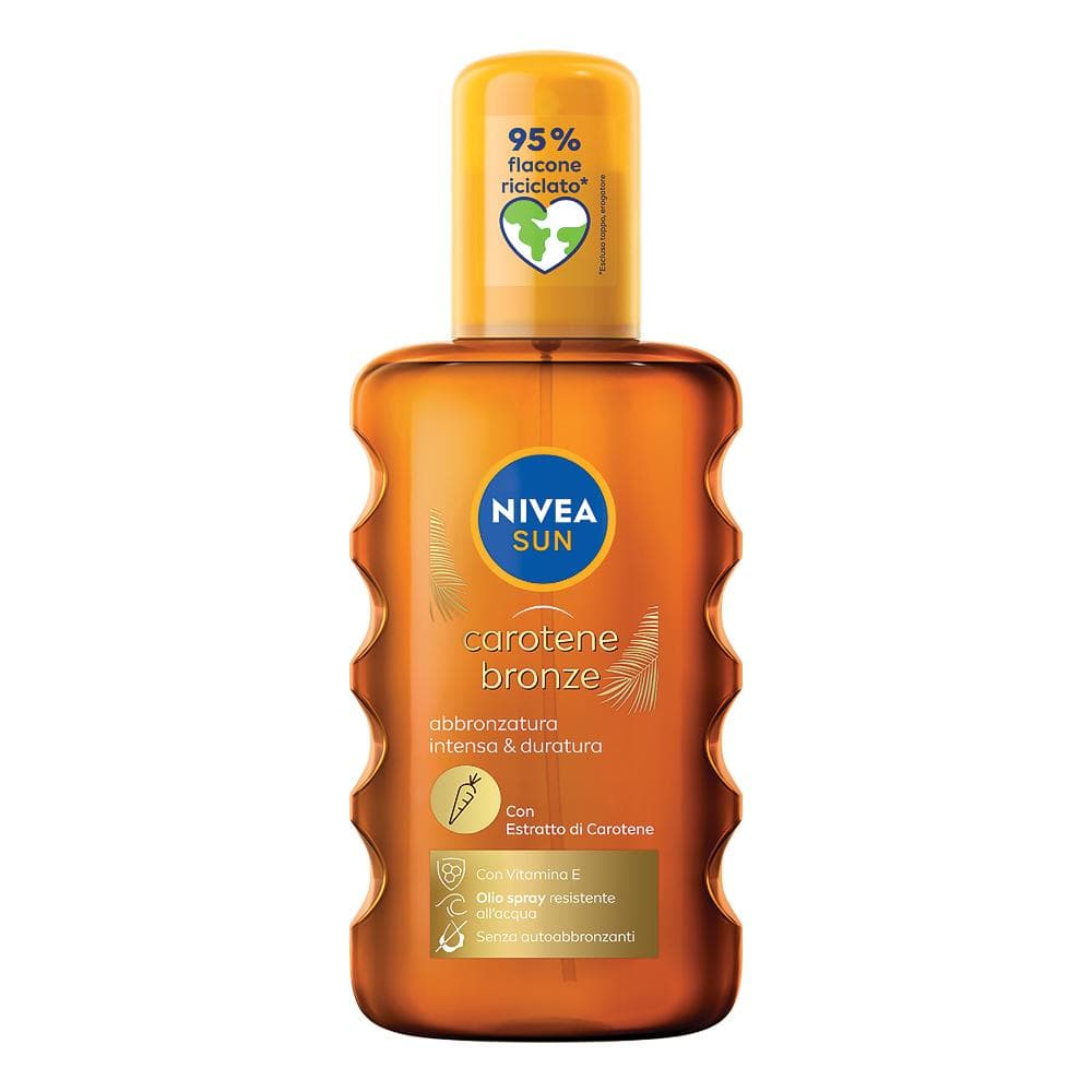 Nivea sun olio spray carotene 200 ml