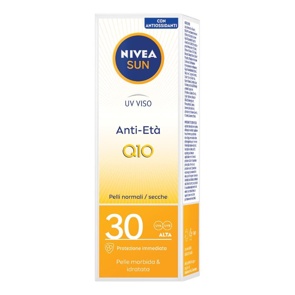 Nivea Sun Uv Viso Anti-Rughe e Anti-Macchie SPF30  50 ml