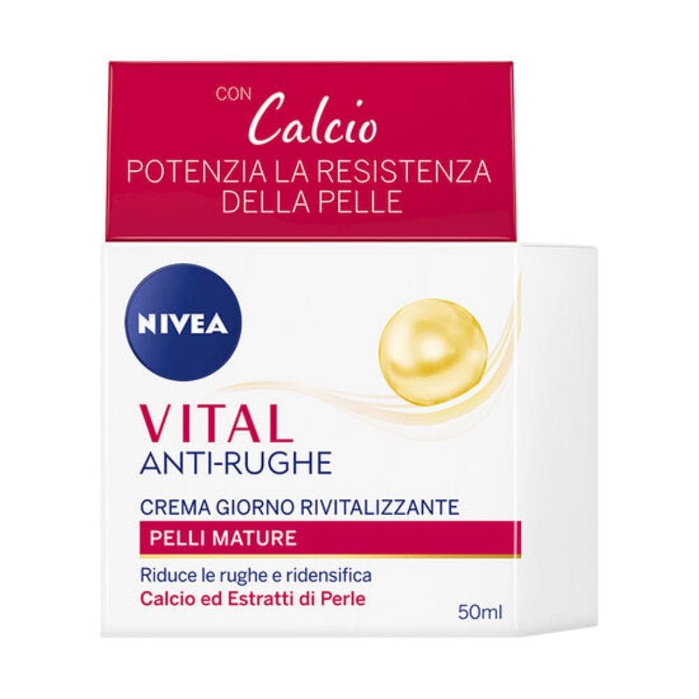 Nivea Vital Antirughe Crema Giorno Rivitalizzante Viso 50 ml