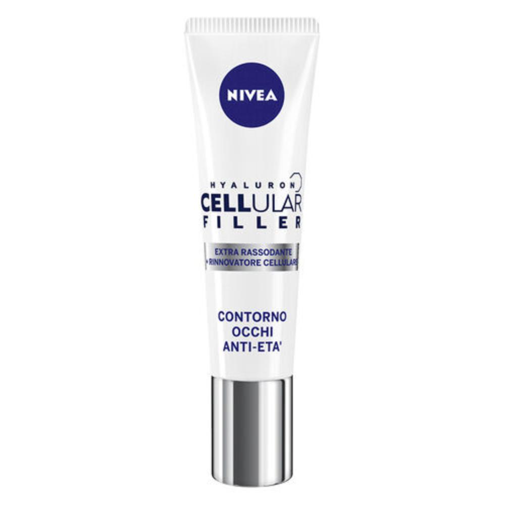 Nivea Hyaluron Cellular Filler Rassodante Contorno Occhi Antirughe 15 ml