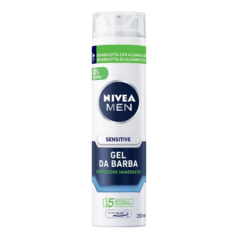Nivea Men Sensitive Gel da Barba 200 ml