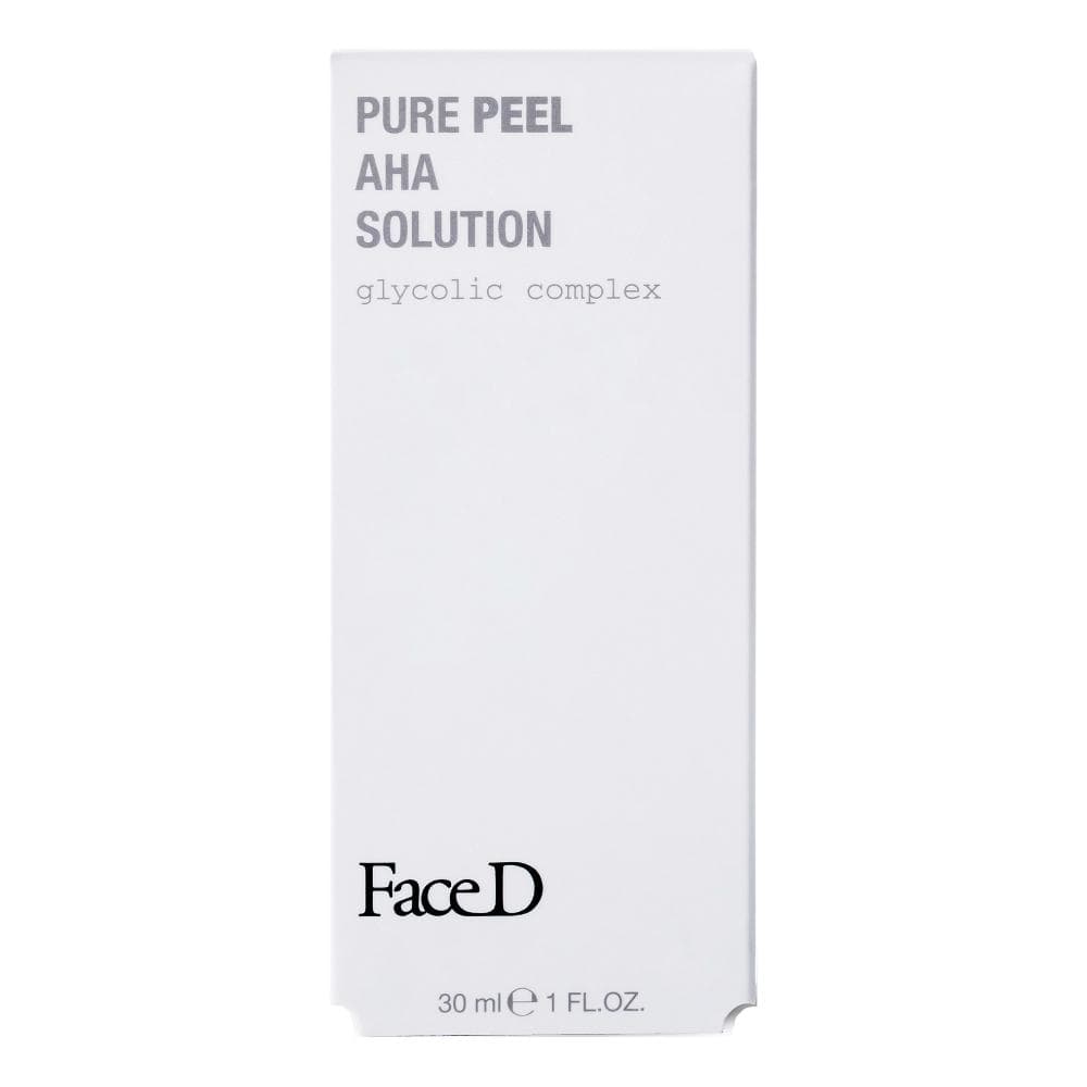 Face d pure peel soluzione esfoliante aha 30 ml