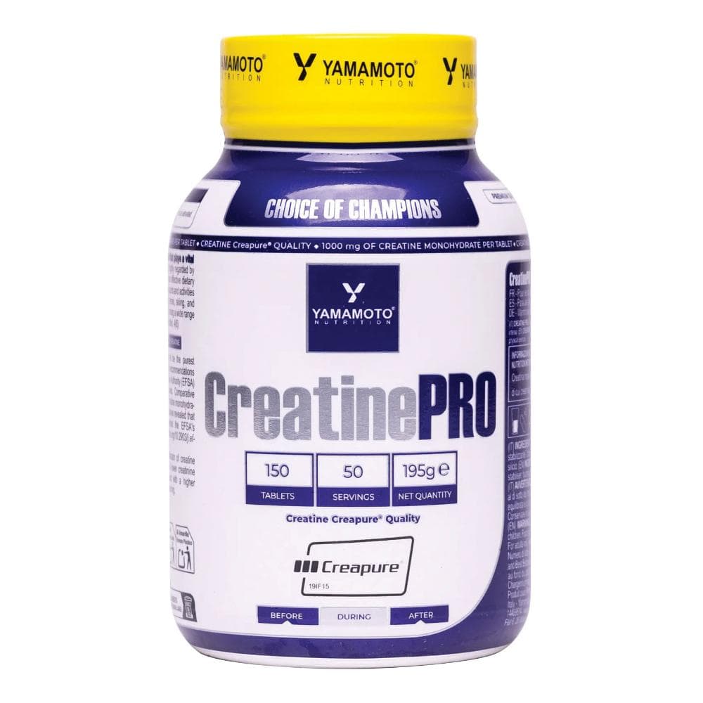 Yamamoto CreatinePro Creapure 150 tavolette