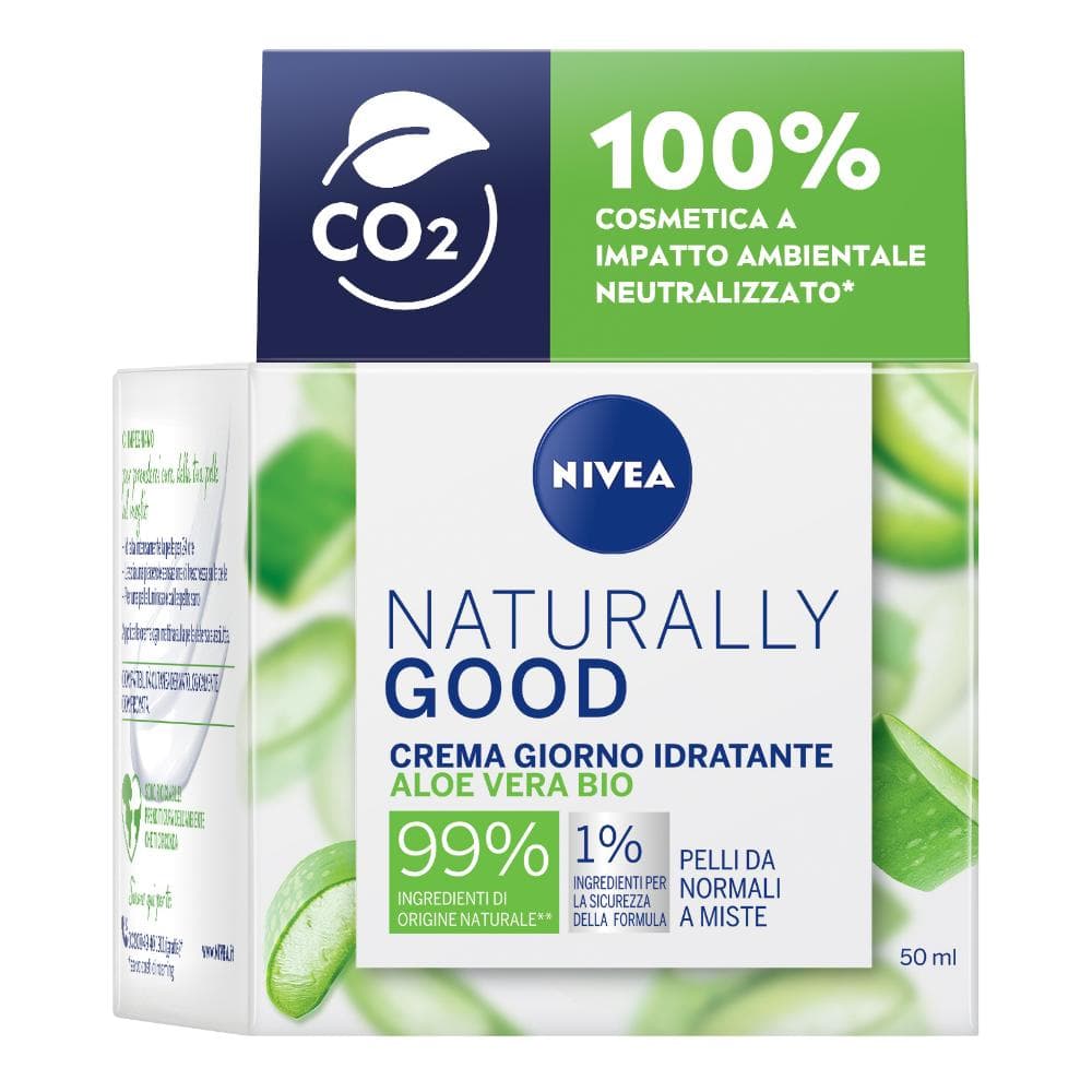 Nivea Naturally Good Crema Giorno Idratante 50 ml