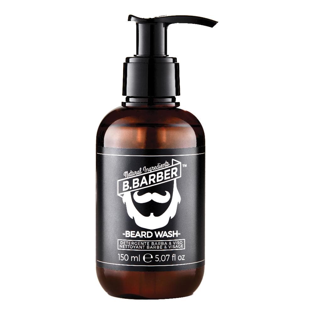 B Barber Detergente Barba & Viso Deterge Idrata e Profuma, 150ml