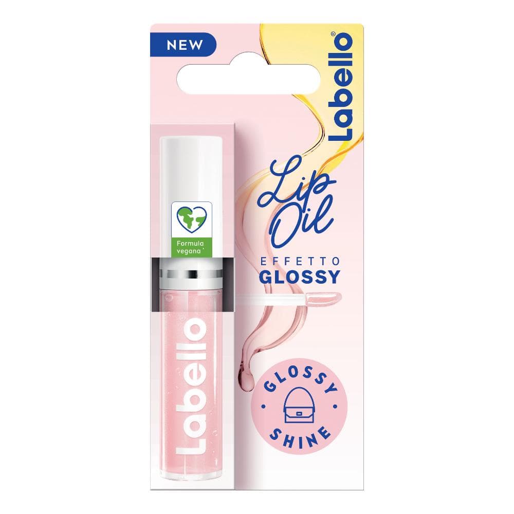 Labello Lip Oil Transparent Glossy Shine 5.5 ml