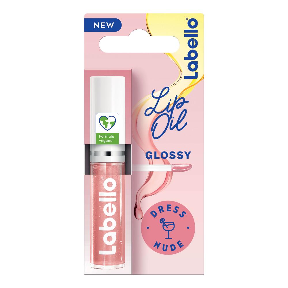 Labello Lip Oil Dress Nude Effetto Glossy 5.5 ml