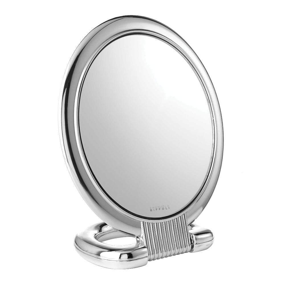 Specchio tondo gr.argento