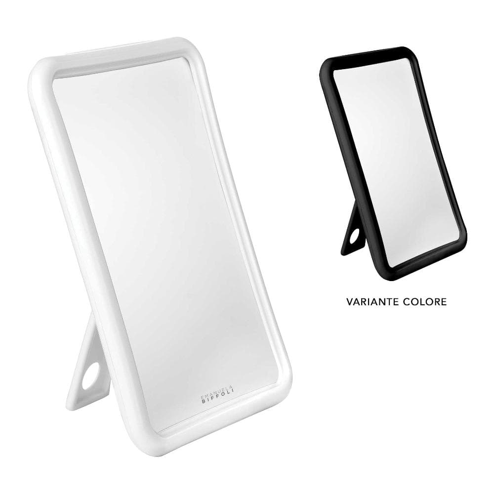 specchio rettangolare 46 - 17cmx13cm colori assortiti