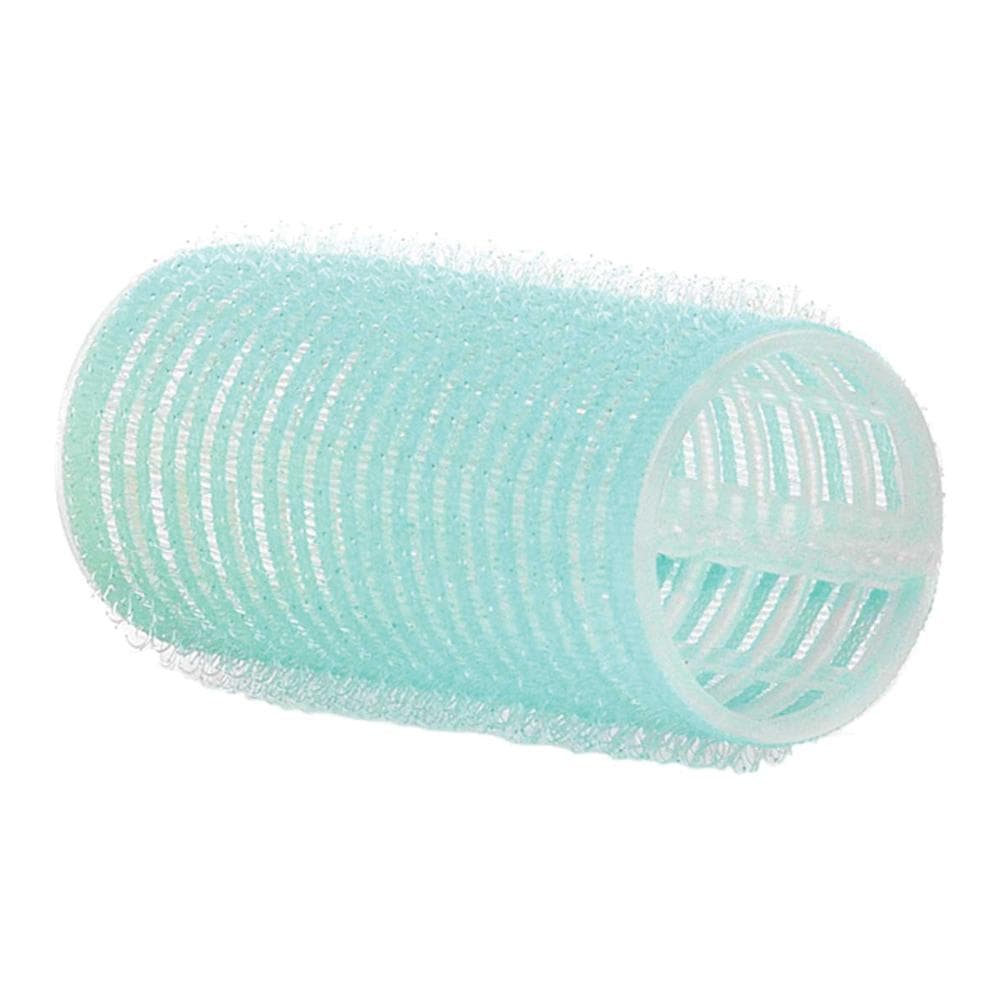 6 bigodini per capelli adesivi in velcro da 28mm