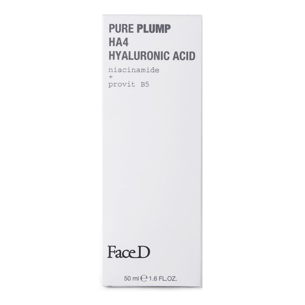 Face d pure plump ha4 acido ialuronico 50 ml