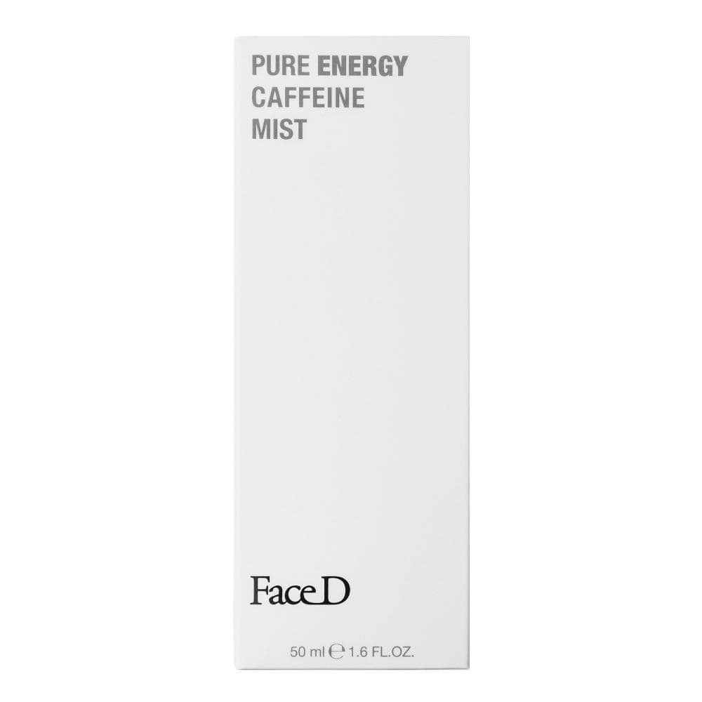 Face d pure energy mist caffeina 50 ml