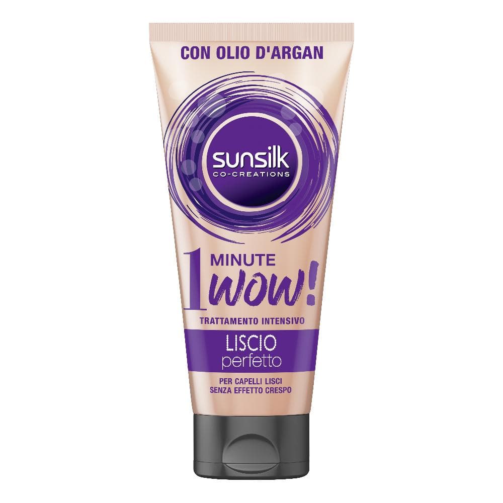 1 Minute Wow - Trattamento intensivo per capelli lisci 180 ml