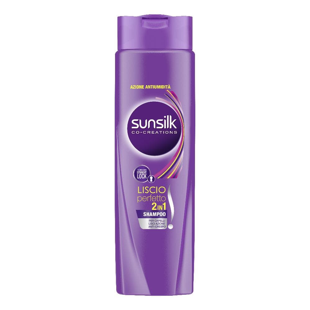 Sunsilk shampoo 2in1 lisci 250 ml