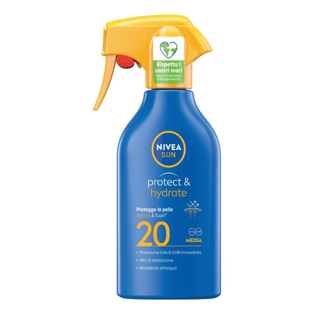 Nivea Sun Protect&Hydrate Crema Solare SPF20 270 ml