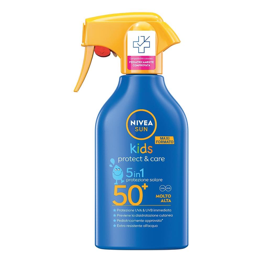 Nivea Sun Spray Solare Kids Protect&Care SPF50+ 270 ml