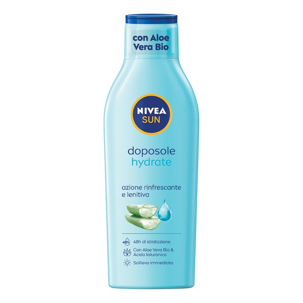 Nivea Sun Hydrate Latte Doposole Rinfrescante 200 ml