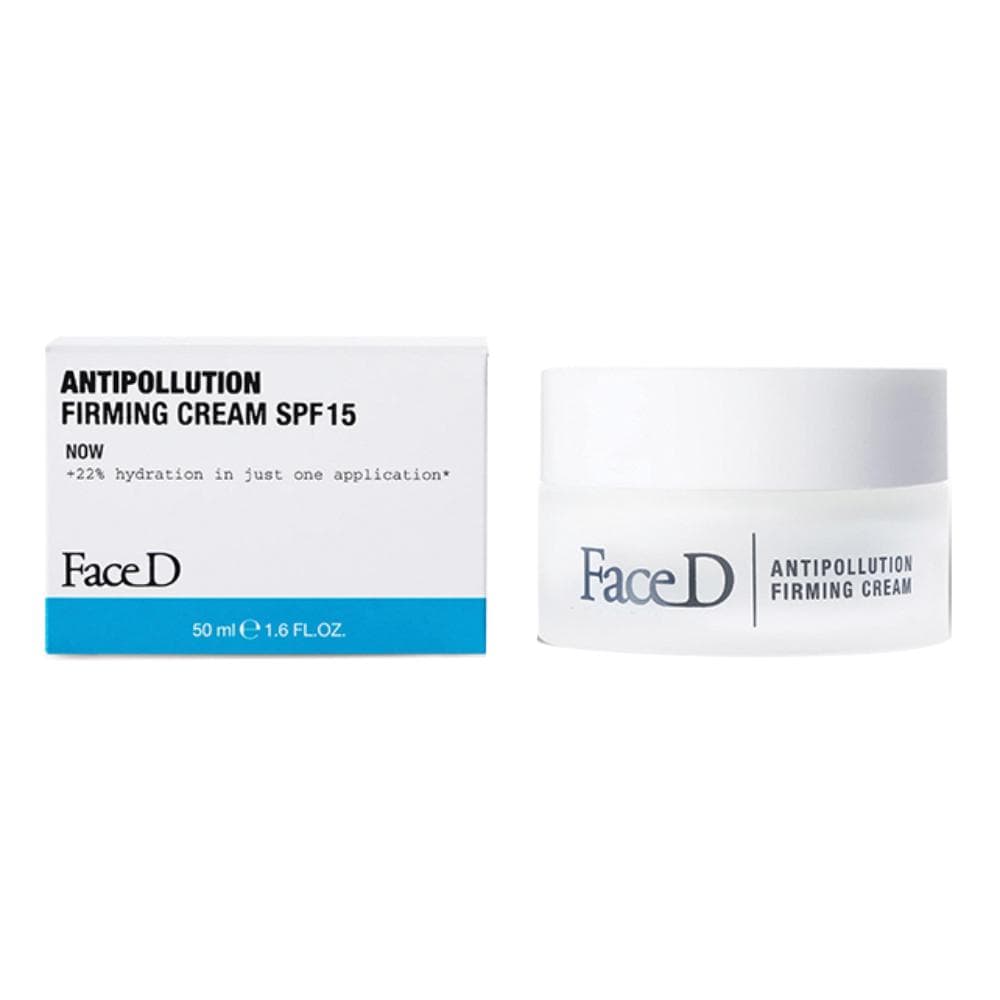 Face D Crema Rassodante Antinquinamento Spf15 Viso E Collo 30 ml
