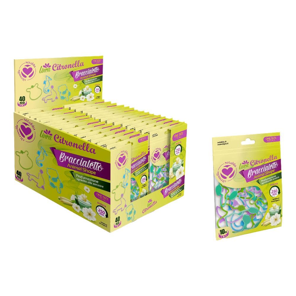 SETABLU BRACCIALE CITRONELLA