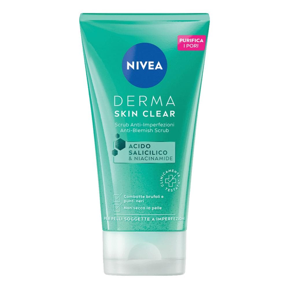 Nivea Derma Skin Scrub Anti-imperfezioni 150 ml