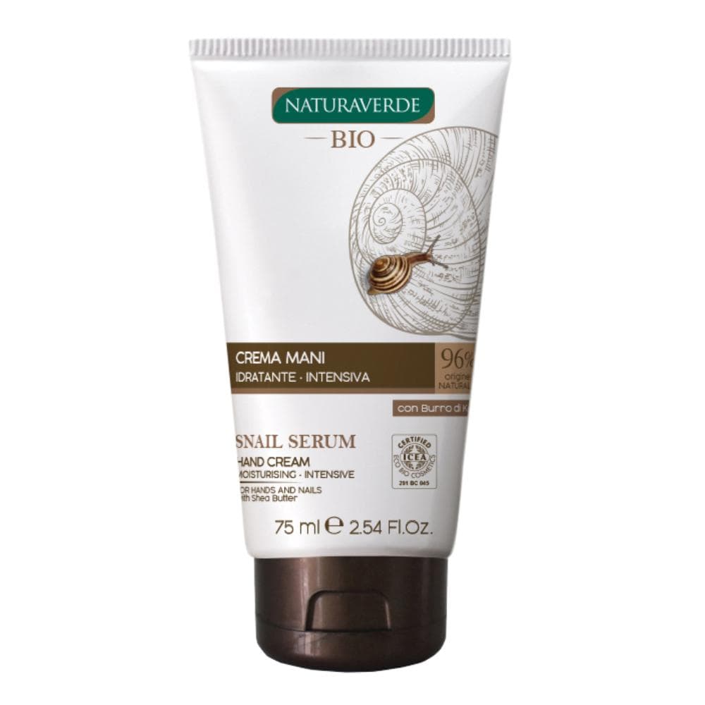 Bio Crema Mani Idratante Intensiva 75 ml