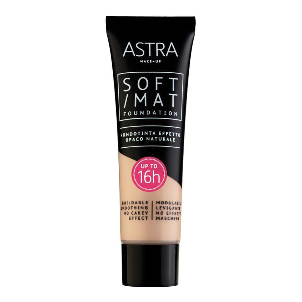 Soft Mat Foundation - Fondotinta opaco N. 03 Sand