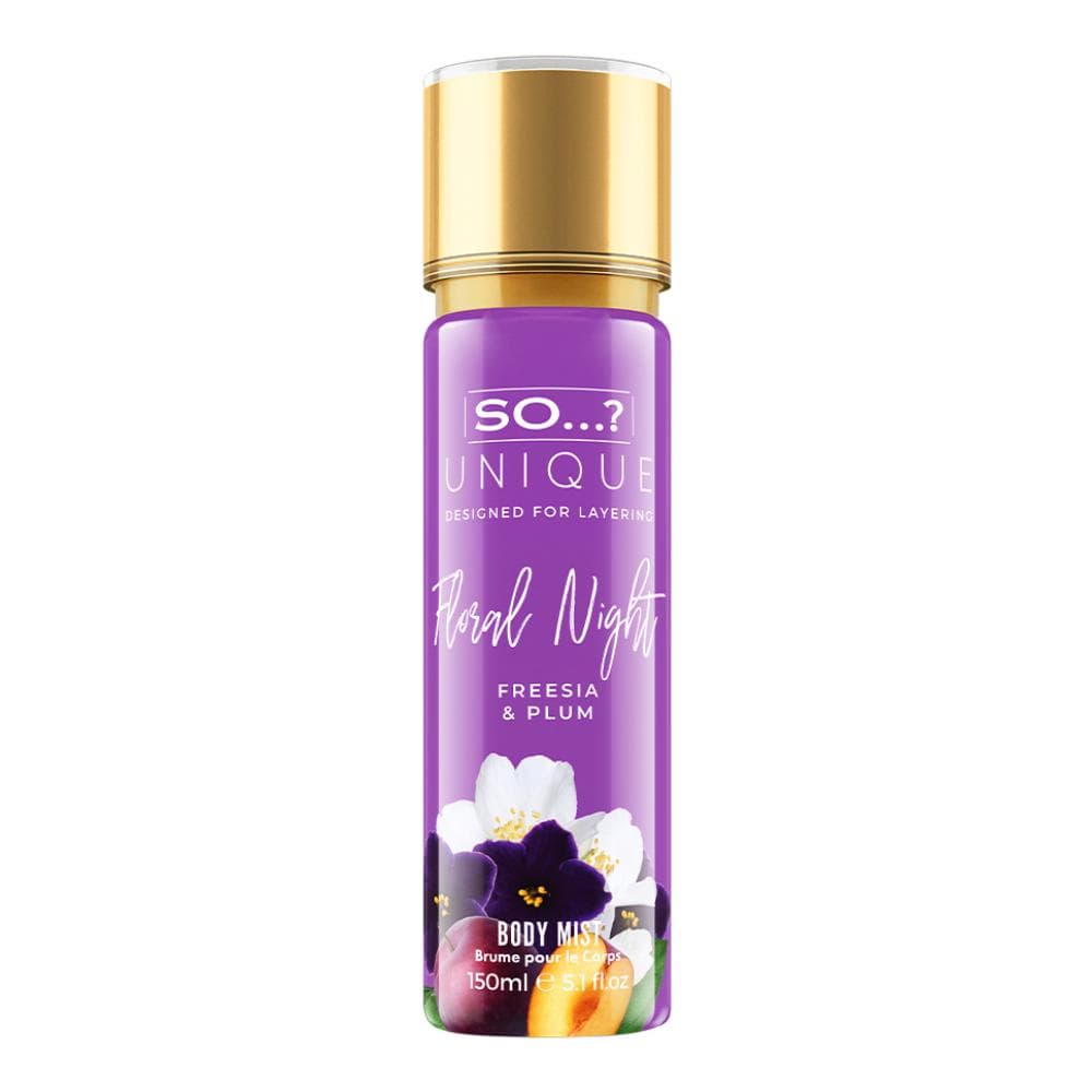 SO UNIQUE FLOR.NIGHT BODYMI 150ML