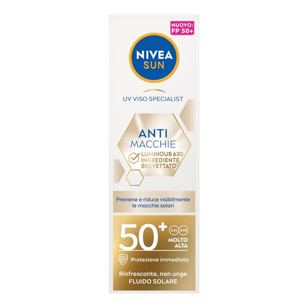 Nivea Sun Viso Luminous 630 Anti Macchie Solari Sfp50+ 40 ml