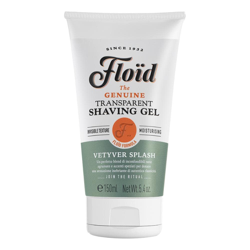 Floid tras shaving gel vetyver splash 150 ml
